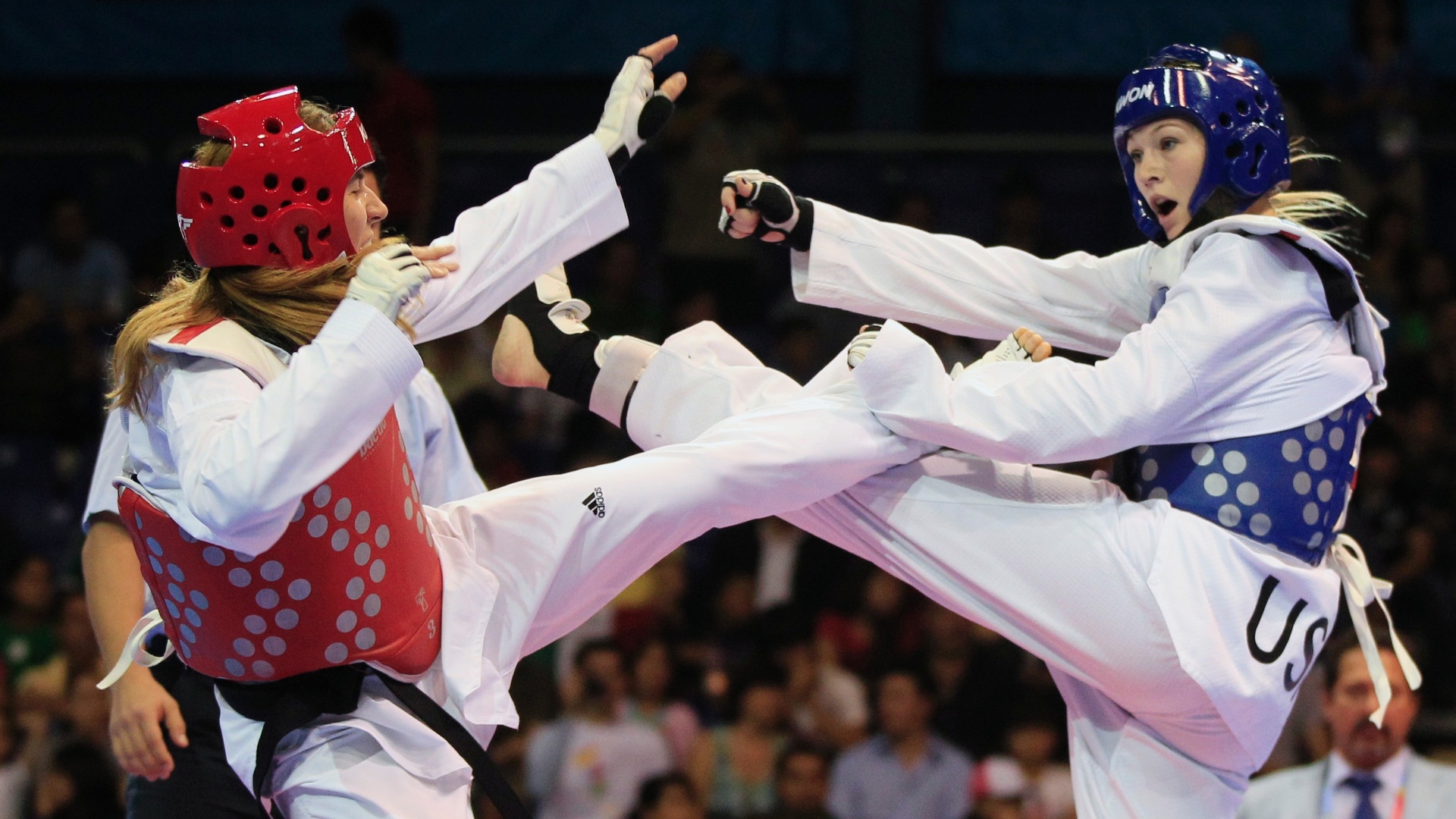 Тхэквондо 2016. Cavad Taekwondo. Олимпийские единоборства. Оли осад теквандо.